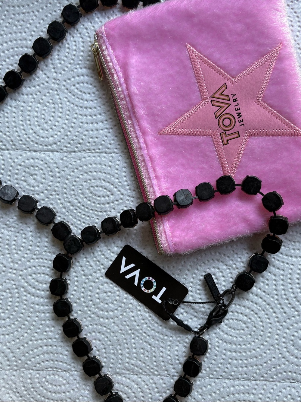 TOVA LA Necklace – Honey Gold / SMUTT Setting